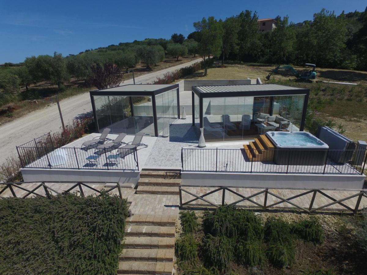 Villa Sant'Angelo ألبا أدرياتيكا المظهر الخارجي الصورة