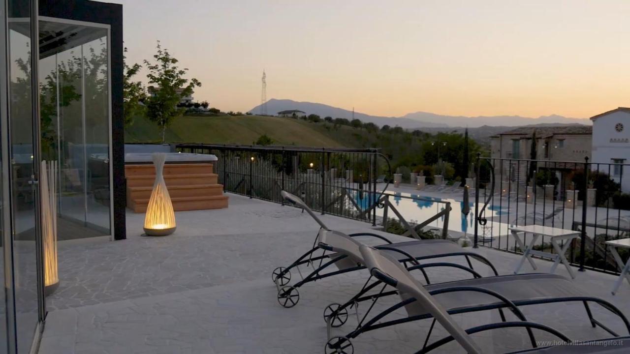 Villa Sant'Angelo ألبا أدرياتيكا المظهر الخارجي الصورة