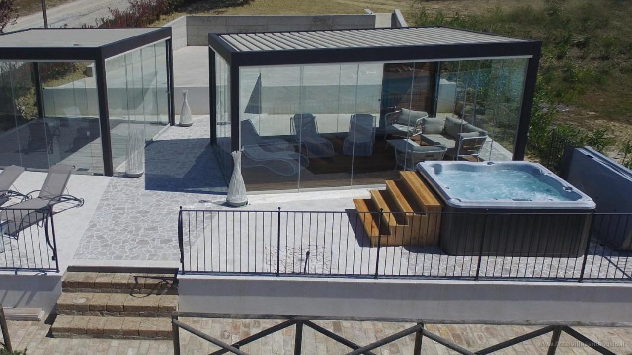 Villa Sant'Angelo ألبا أدرياتيكا المظهر الخارجي الصورة